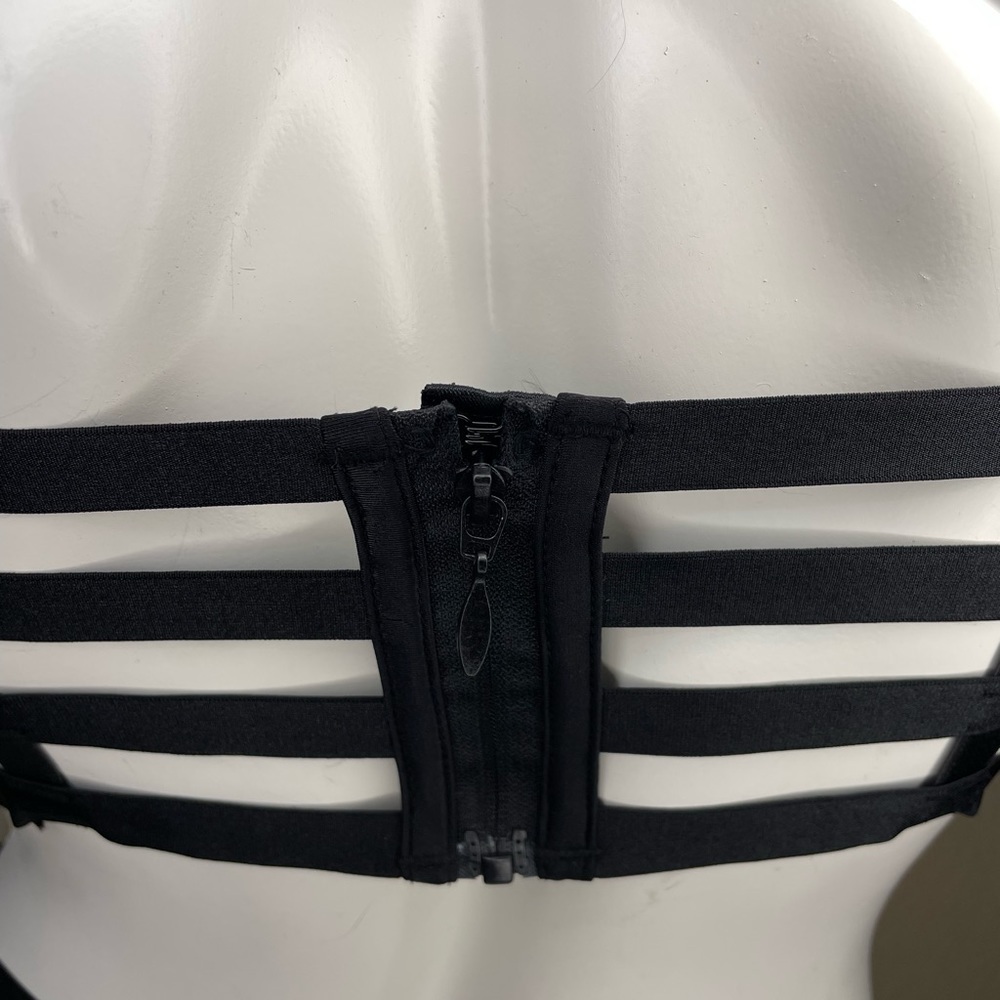 Victoria’s Secret Bra V-Wire Long Line Bralette & Panty Set VS Signature 🆕 - Picture 7 of 16